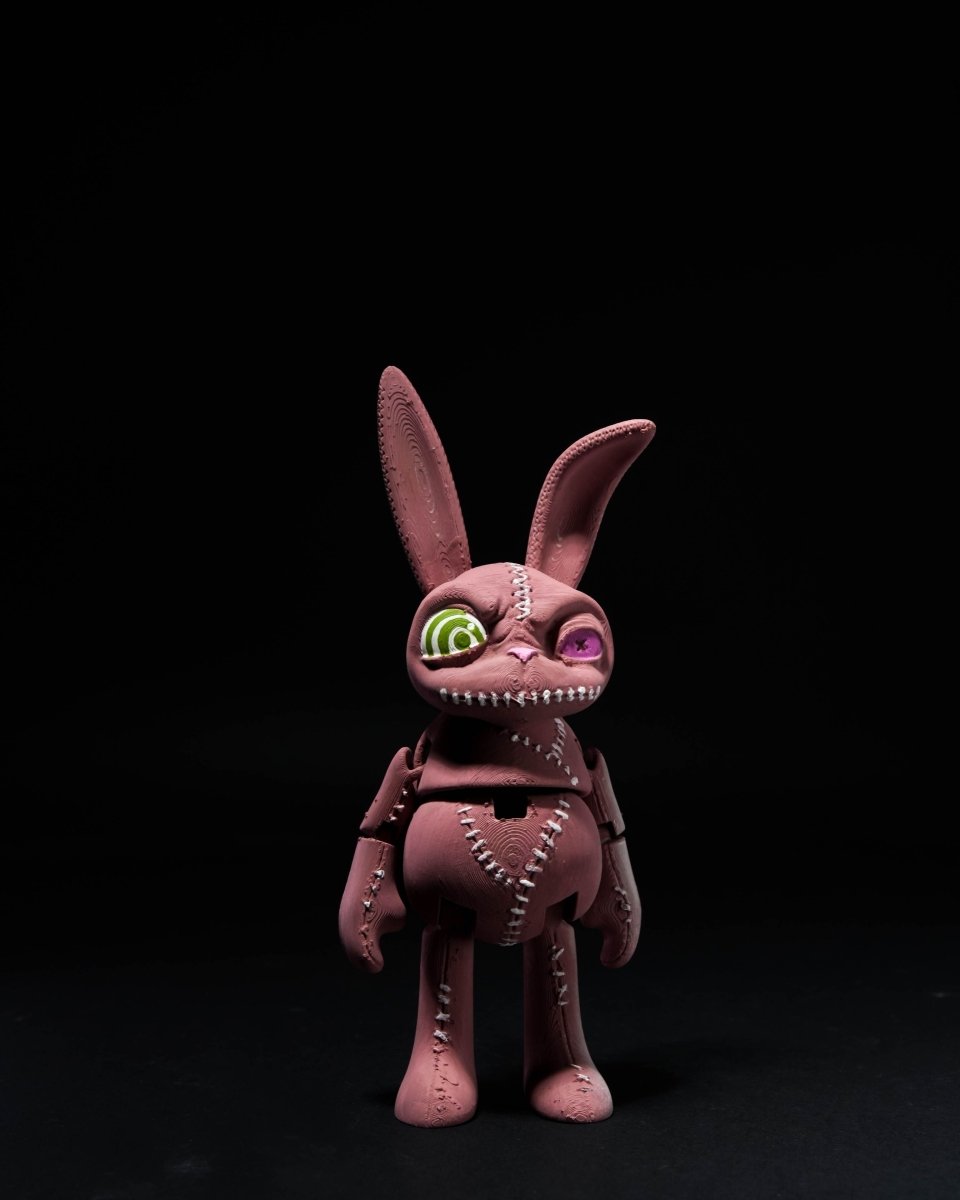 Articulated Creepy Bunnies - The Phynagrin Show