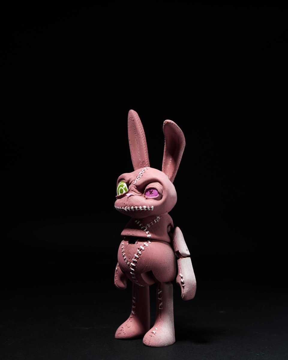 Articulated Creepy Bunnies - The Phynagrin Show