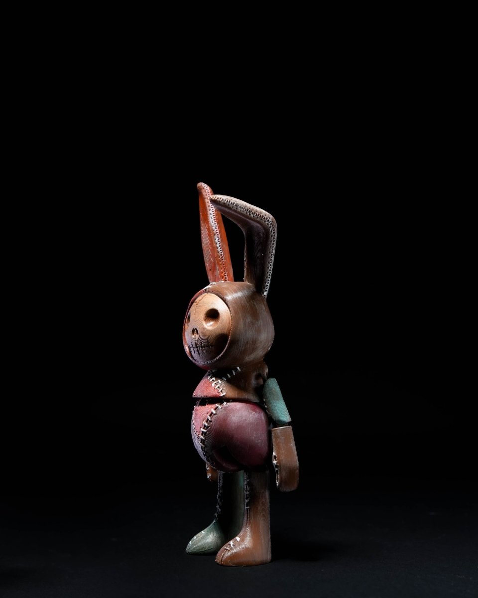 Articulated Creepy Bunnies - The Phynagrin Show