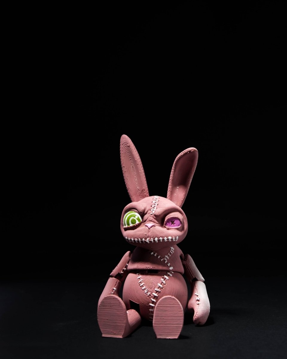 Articulated Creepy Bunnies - The Phynagrin Show