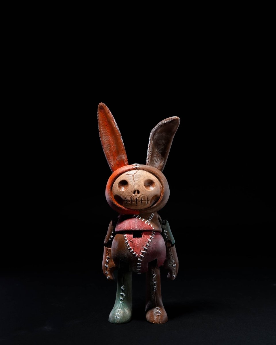 Articulated Creepy Bunnies - The Phynagrin Show