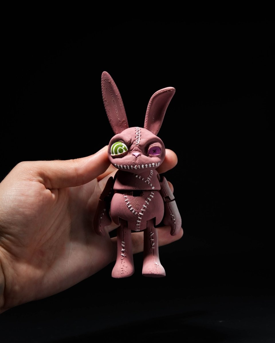 Articulated Creepy Bunnies - The Phynagrin Show