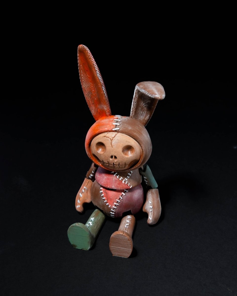 Articulated Creepy Bunnies - The Phynagrin Show