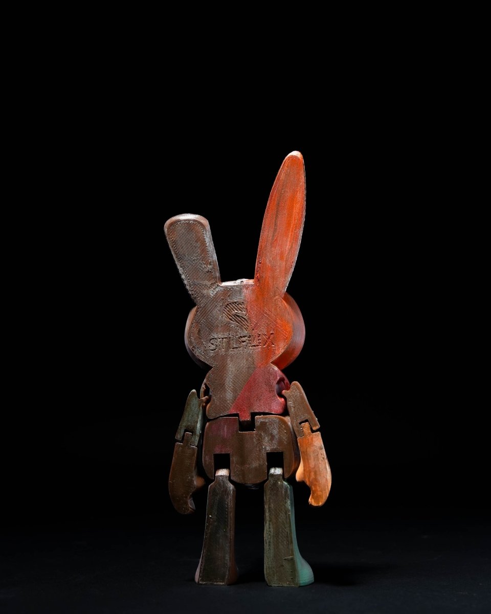 Articulated Creepy Bunnies - The Phynagrin Show