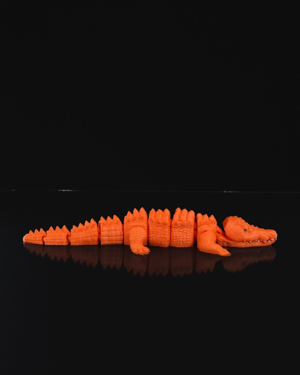 Articulated Crocodile - The Phynagrin Show