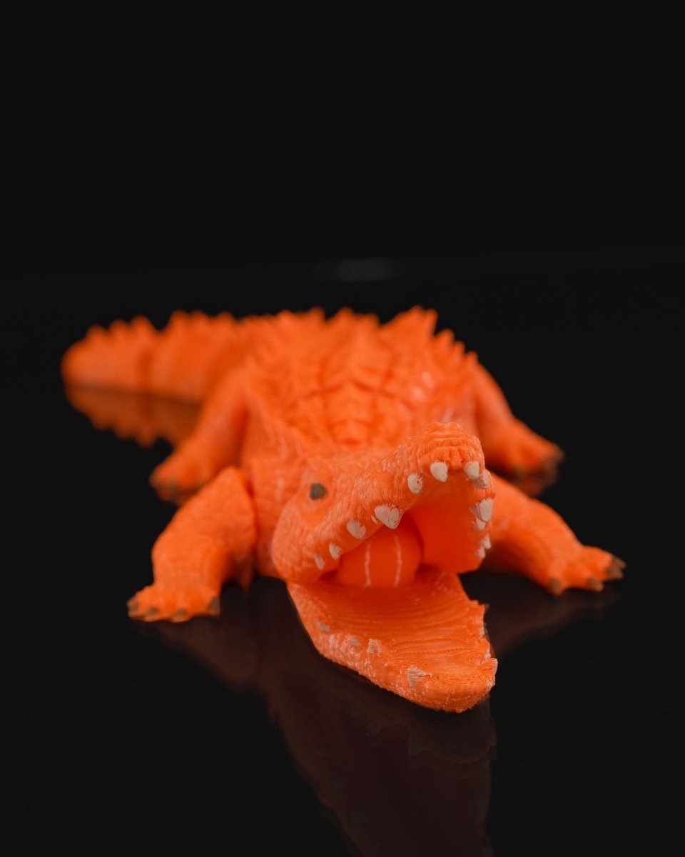 Articulated Crocodile - The Phynagrin Show