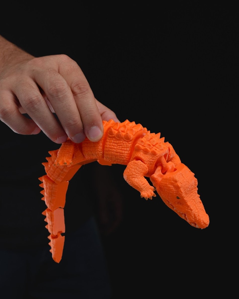 Articulated Crocodile - The Phynagrin Show