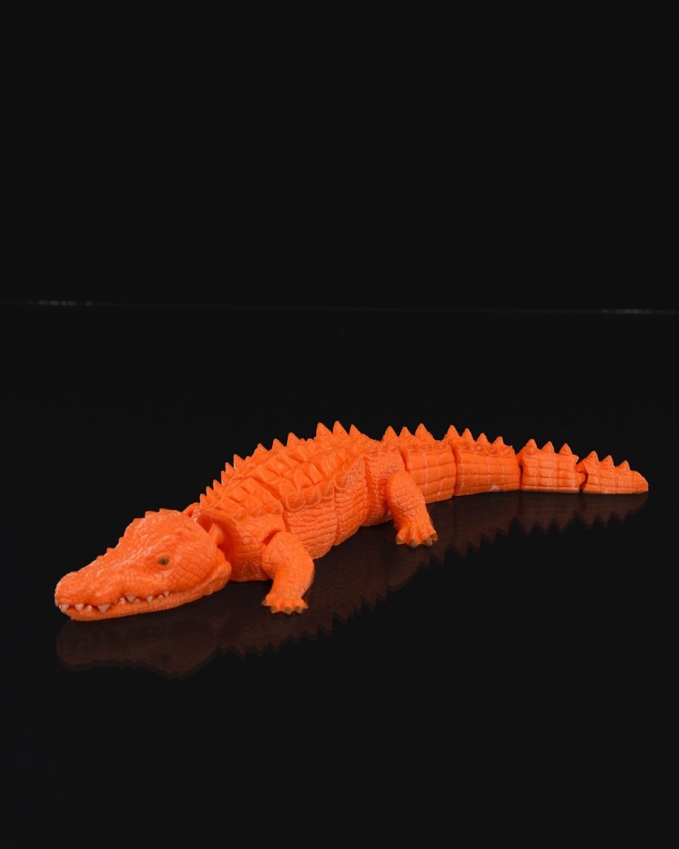 Articulated Crocodile - The Phynagrin Show