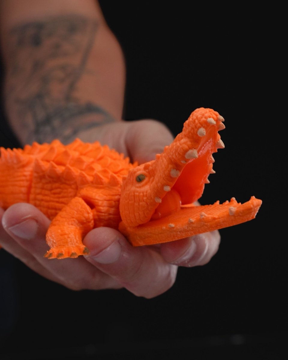 Articulated Crocodile - The Phynagrin Show