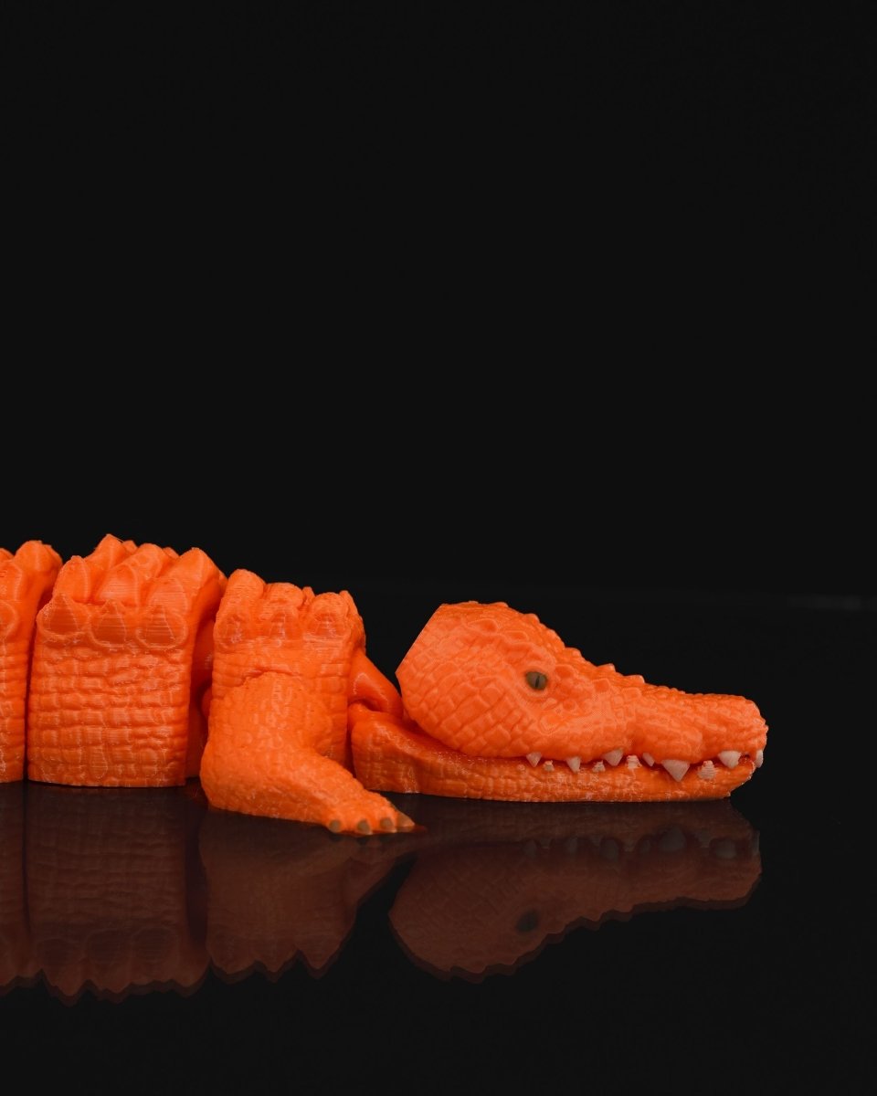 Articulated Crocodile - The Phynagrin Show
