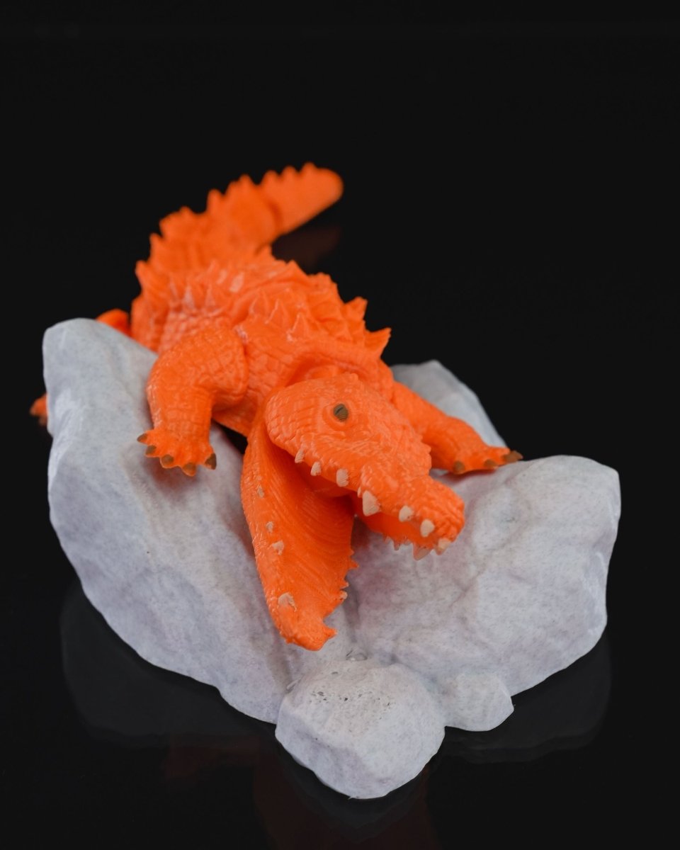 Articulated Crocodile - The Phynagrin Show