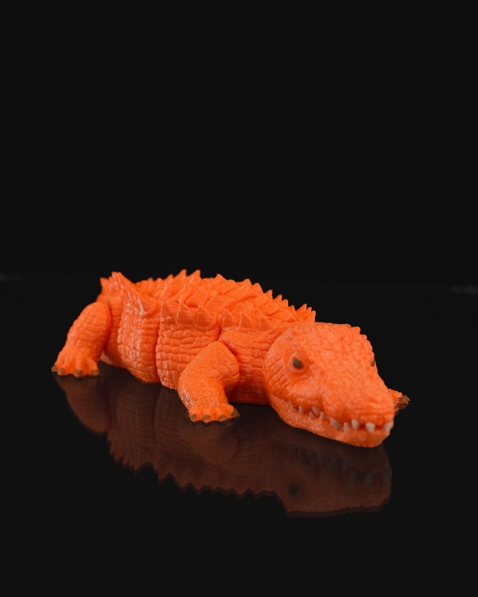 Articulated Crocodile - The Phynagrin Show