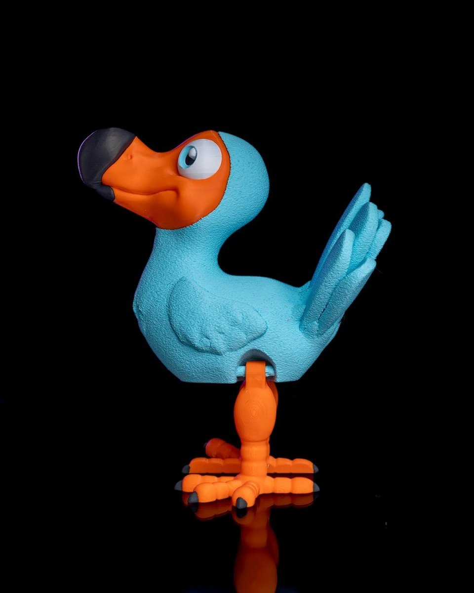 Articulated Dodo - The Phynagrin Show