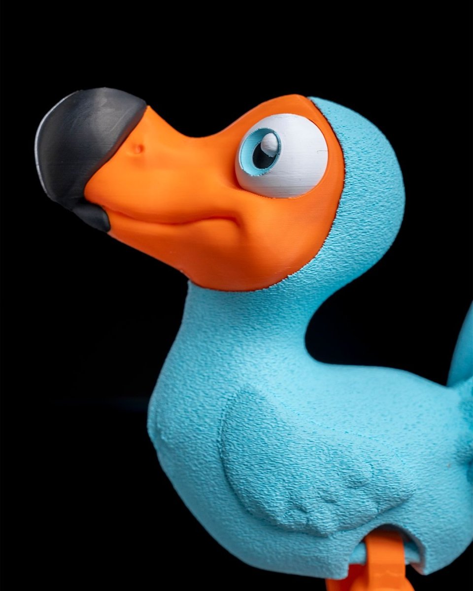 Articulated Dodo - The Phynagrin Show