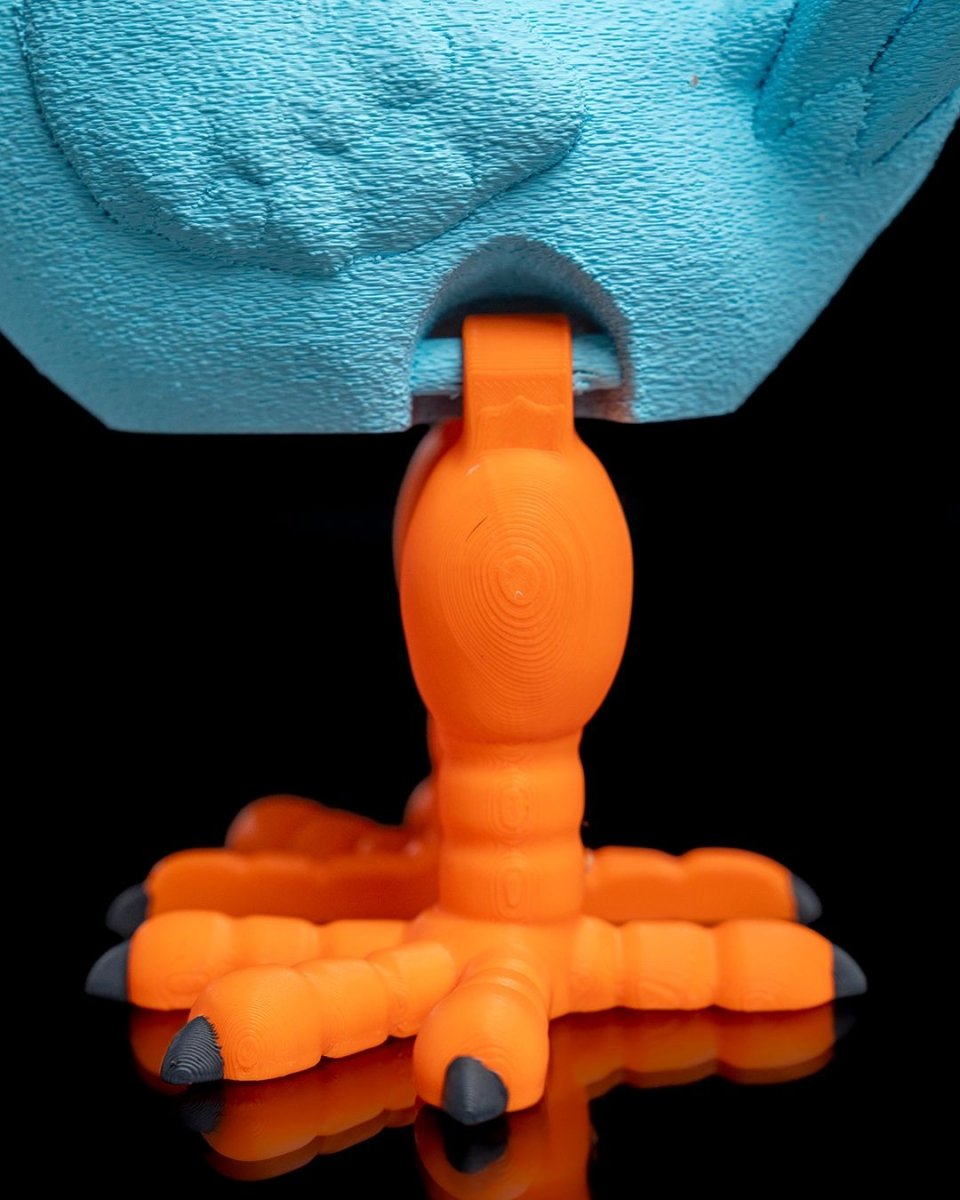 Articulated Dodo - The Phynagrin Show