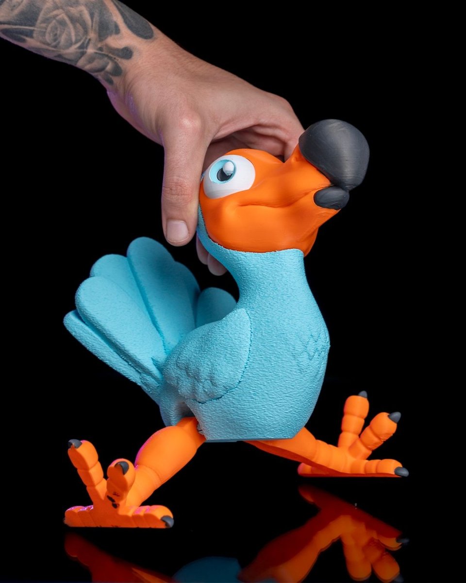Articulated Dodo - The Phynagrin Show