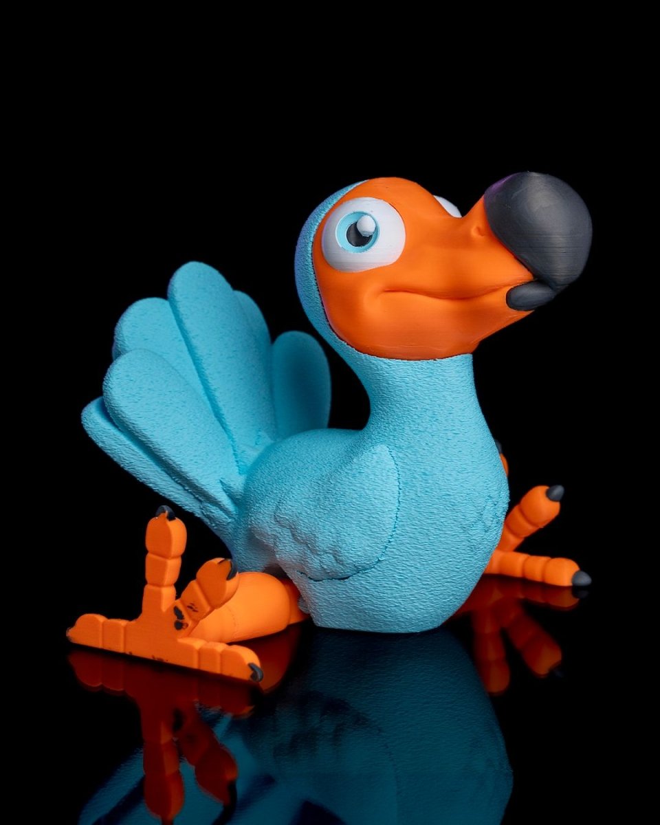 Articulated Dodo - The Phynagrin Show