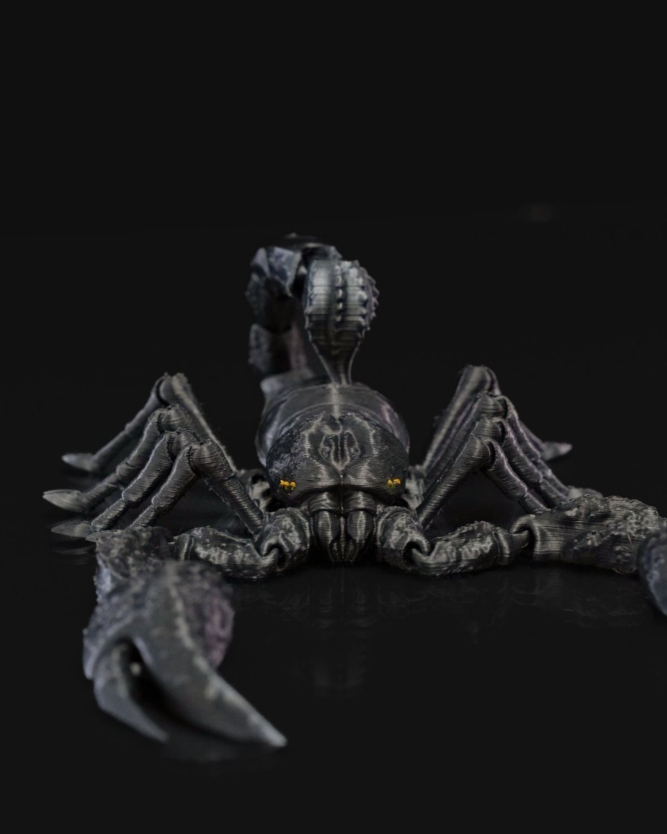 Articulated Emperor Scorpion - The Phynagrin Show