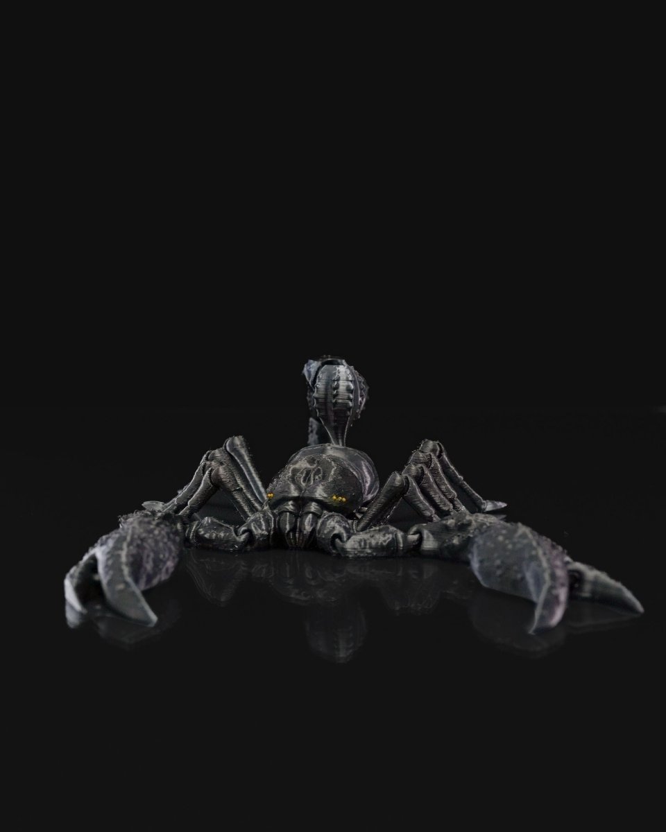 Articulated Emperor Scorpion - The Phynagrin Show