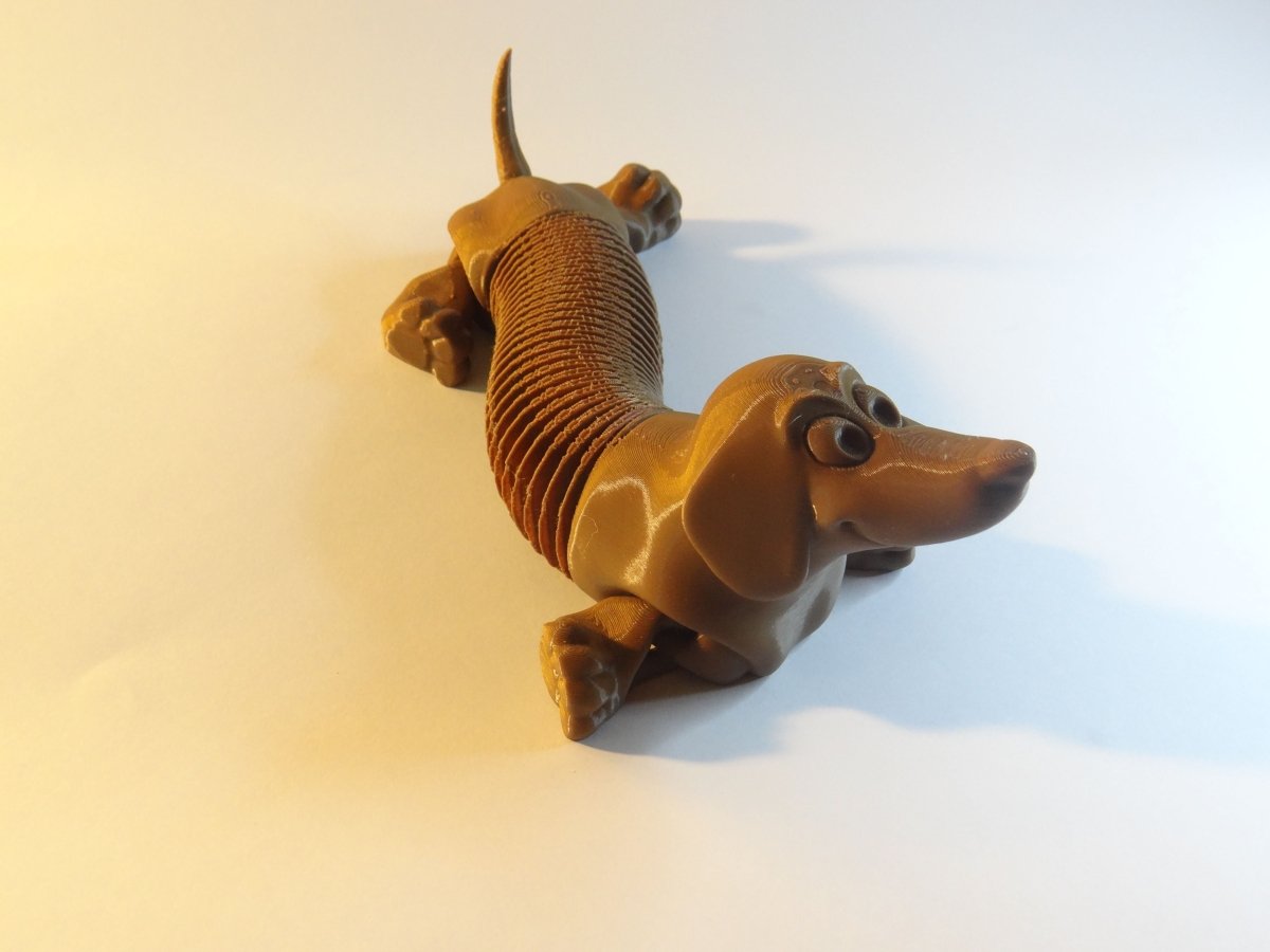 Articulated & Flexible Dachshund - The Phynagrin Show