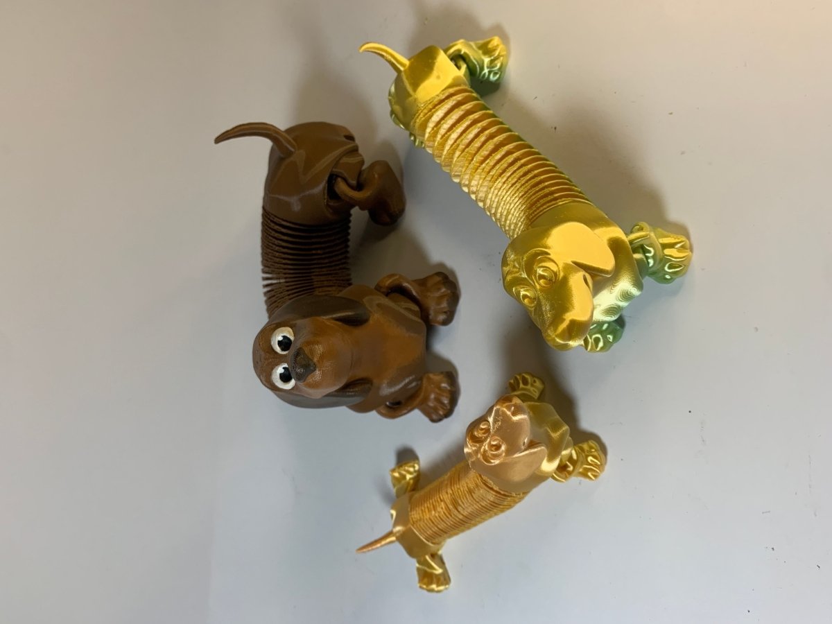Articulated & Flexible Dachshund - The Phynagrin Show