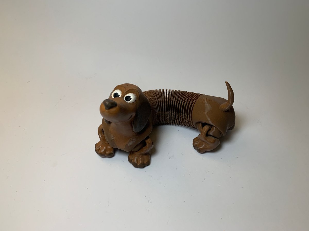Articulated & Flexible Dachshund - The Phynagrin Show