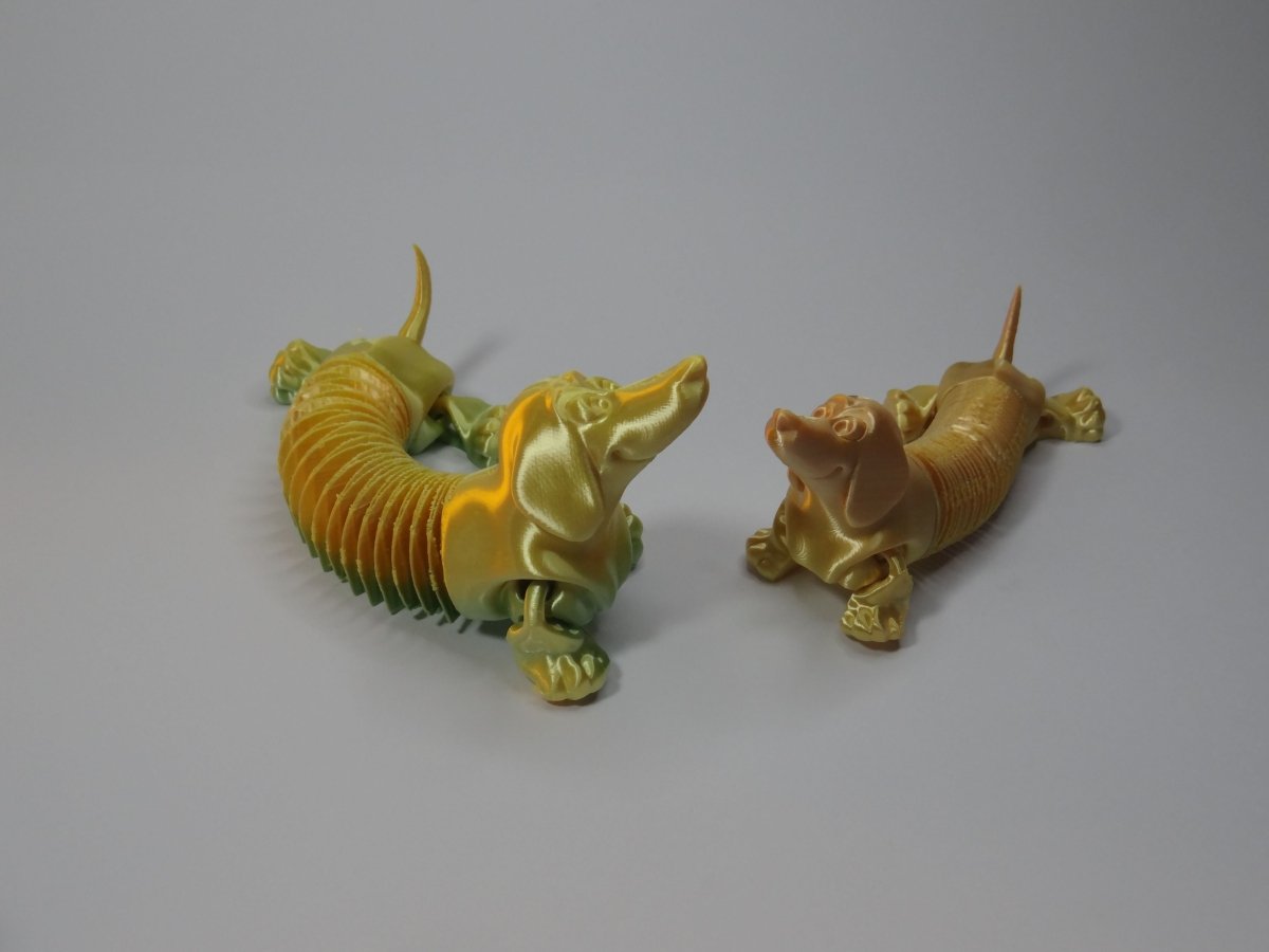 Articulated & Flexible Dachshund - The Phynagrin Show
