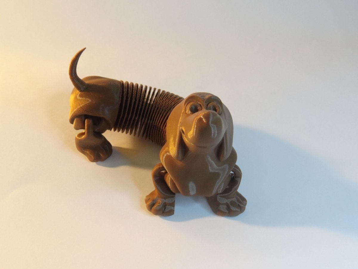 Articulated & Flexible Dachshund - The Phynagrin Show