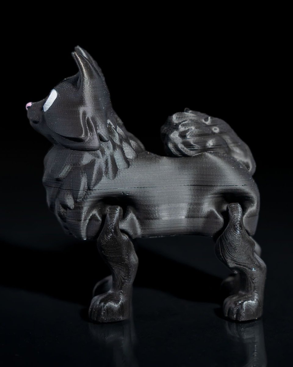 Articulated Fluffy Kitten - The Phynagrin Show