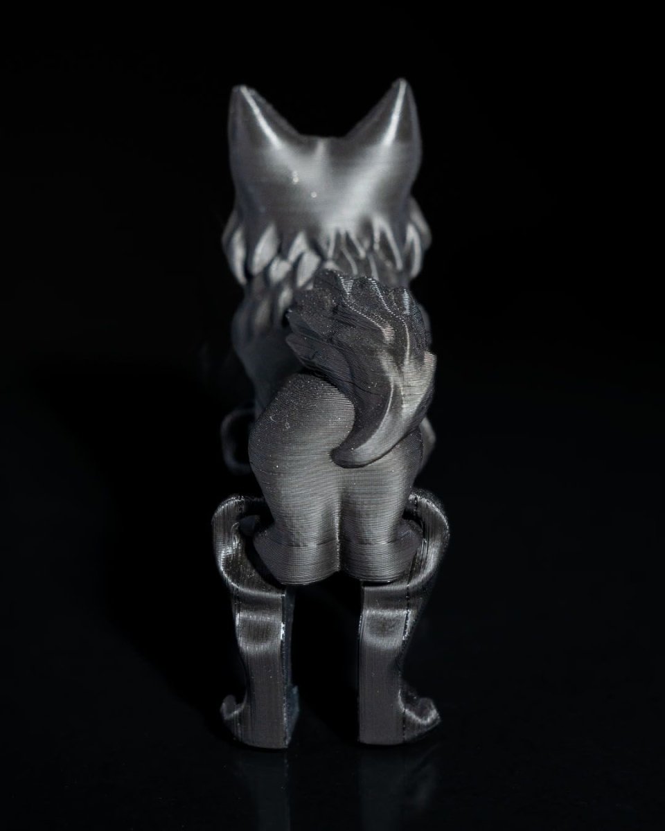 Articulated Fluffy Kitten - The Phynagrin Show