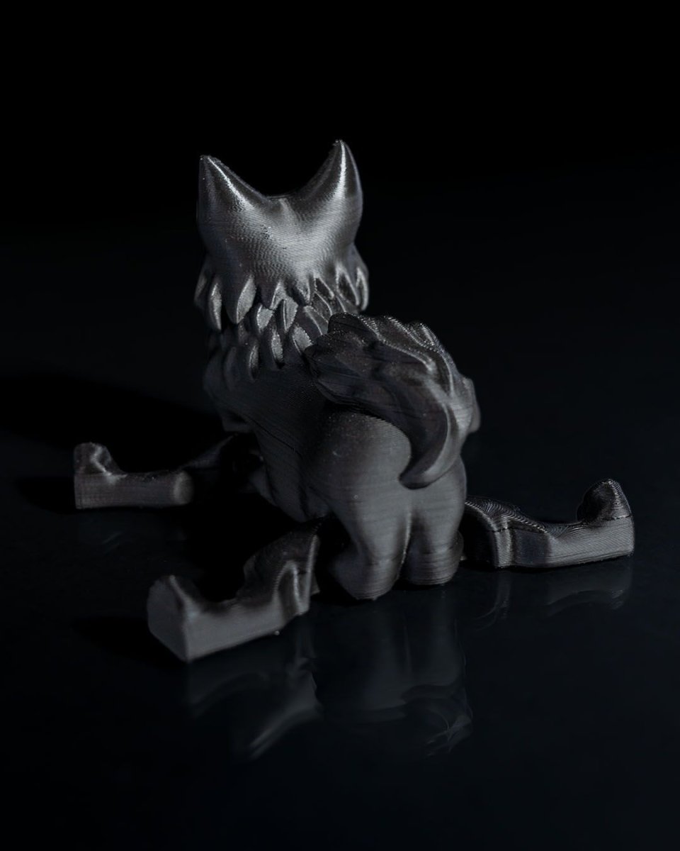 Articulated Fluffy Kitten - The Phynagrin Show