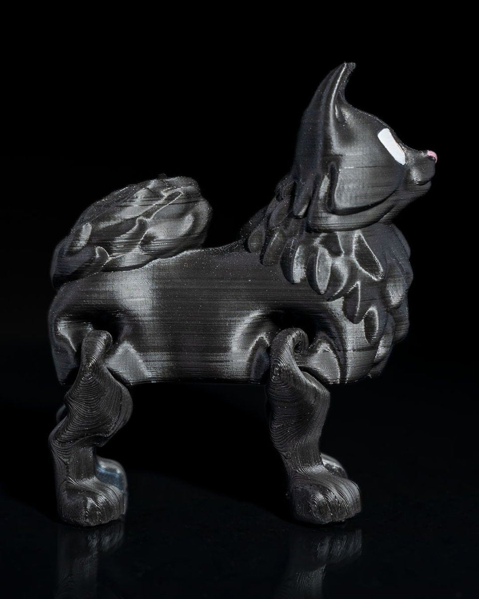 Articulated Fluffy Kitten - The Phynagrin Show