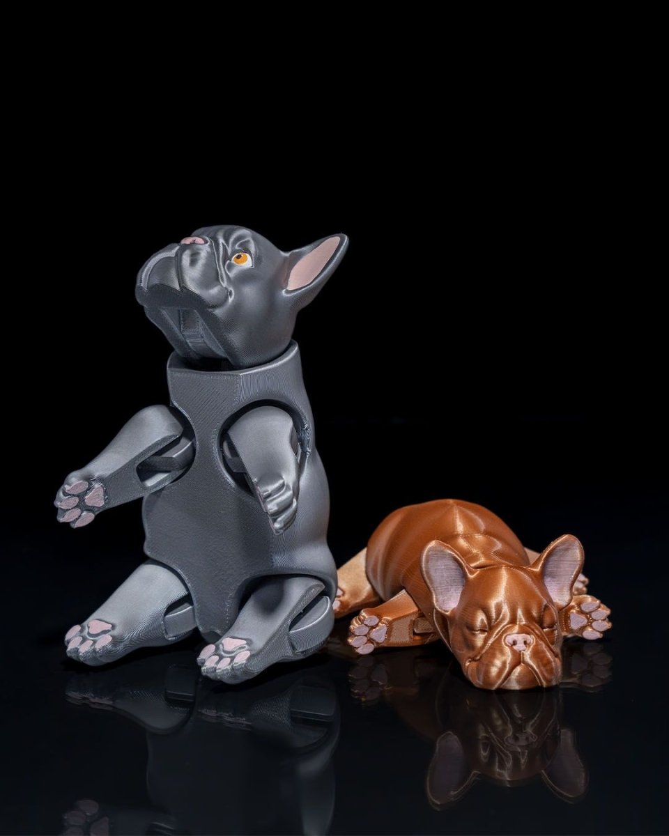 Articulated French Bulldog - The Phynagrin Show