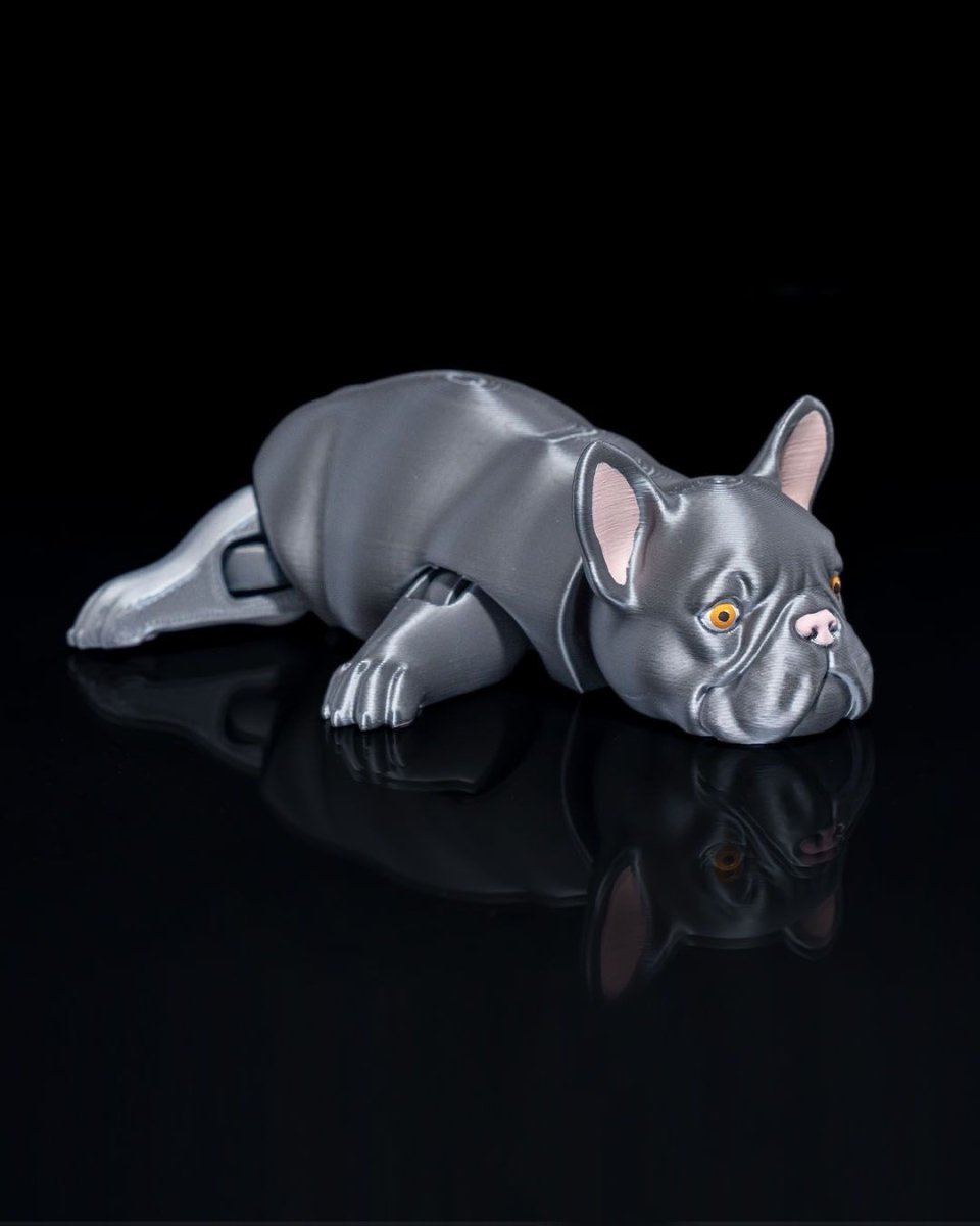 Articulated French Bulldog - The Phynagrin Show