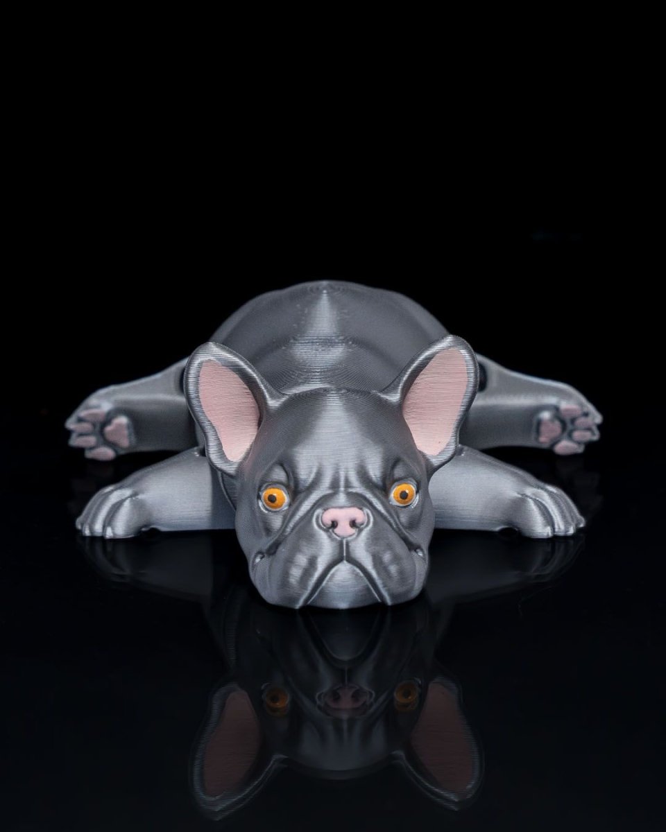 Articulated French Bulldog - The Phynagrin Show
