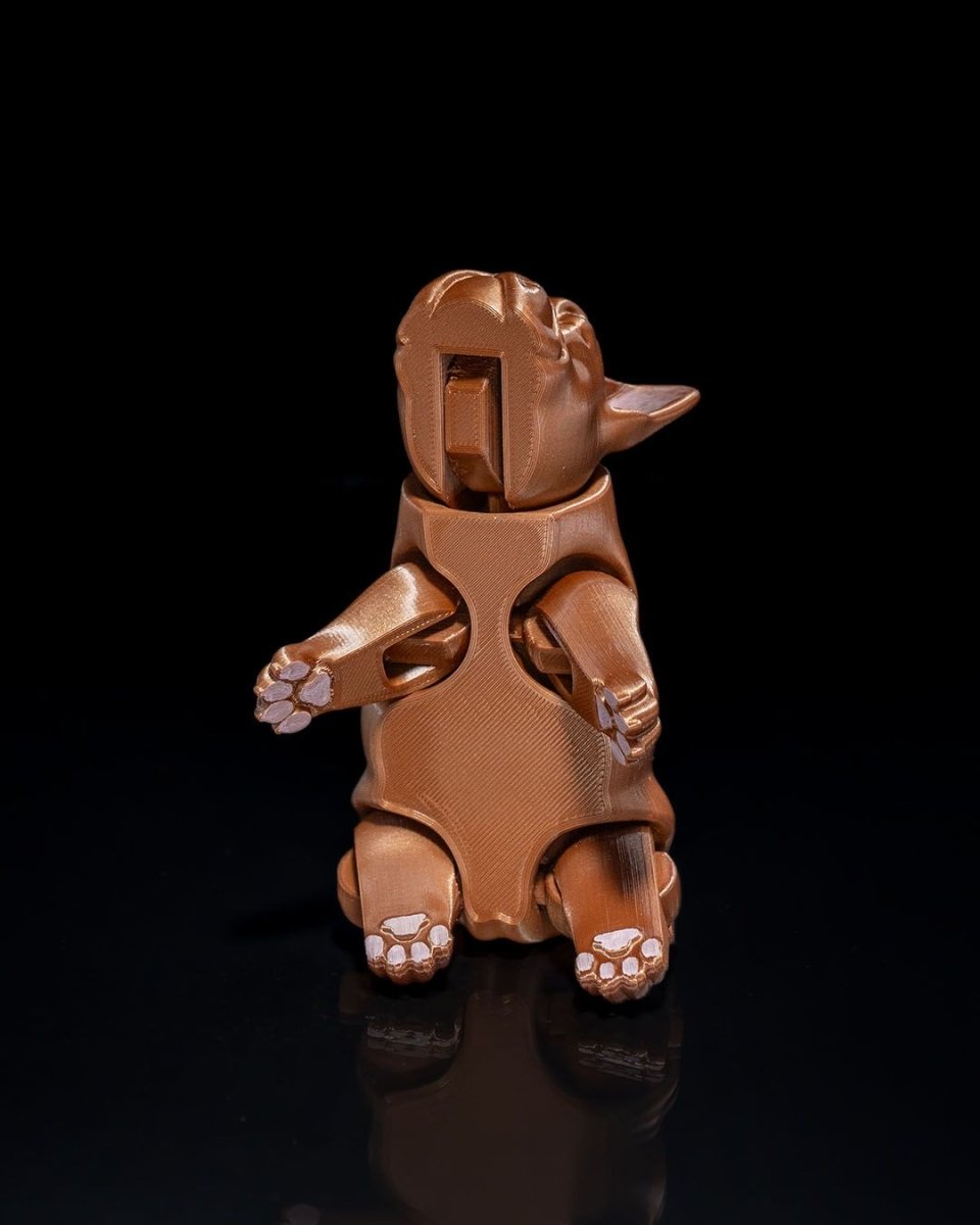 Articulated French Bulldog - The Phynagrin Show