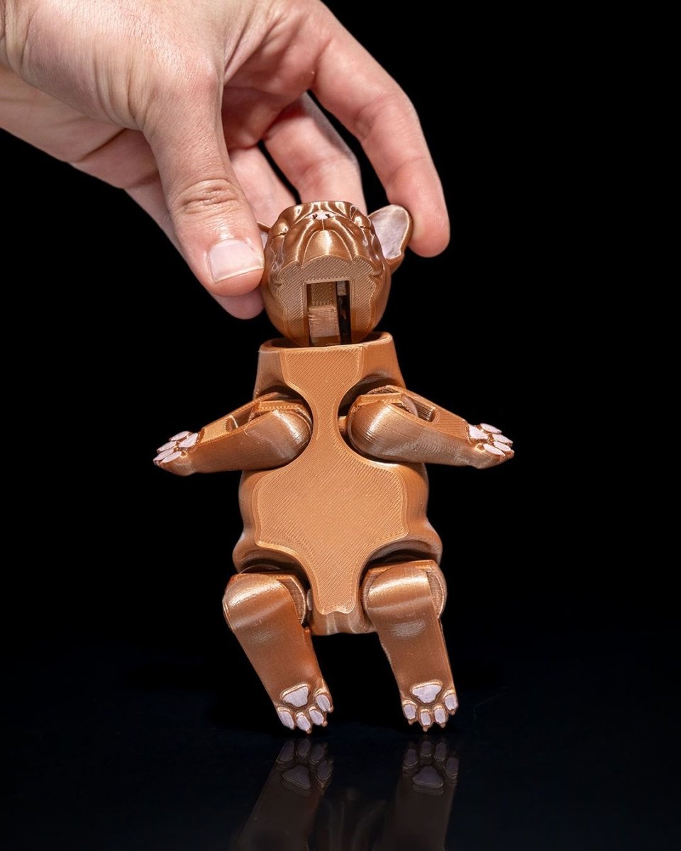 Articulated French Bulldog - The Phynagrin Show