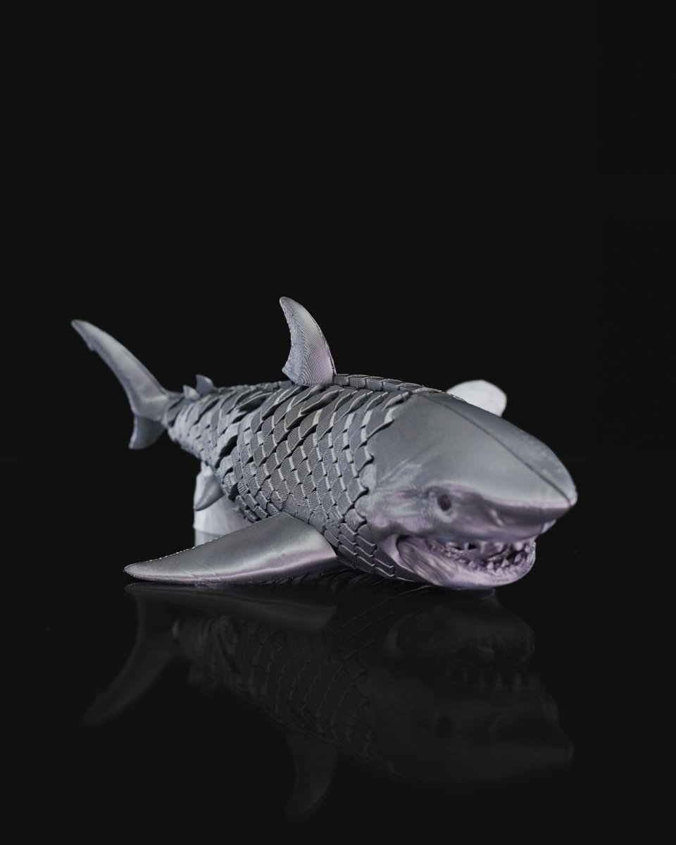 Articulated Great White Shark - The Phynagrin Show