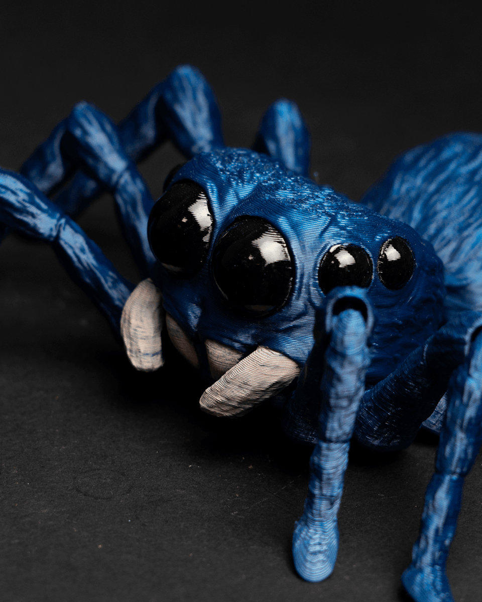 Articulated Itsy Bitsy Spider - The Phynagrin Show