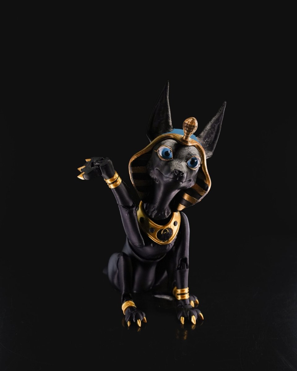 Articulated Jackal - The Phynagrin Show