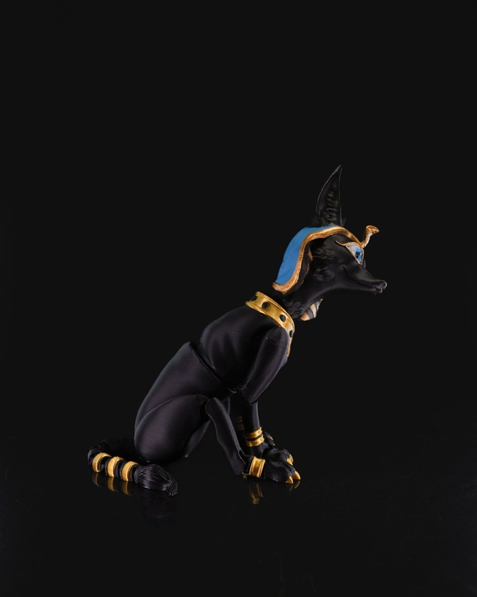 Articulated Jackal - The Phynagrin Show