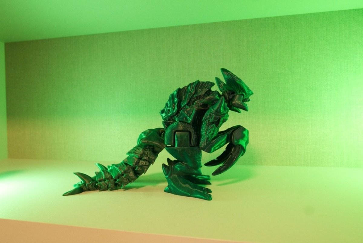 Articulated Kaiju - The Phynagrin Show