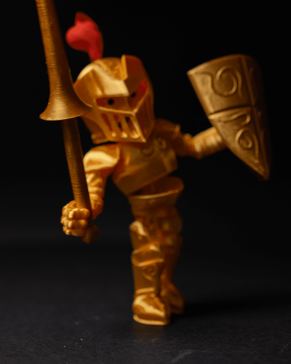 Articulated Knight - The Phynagrin Show