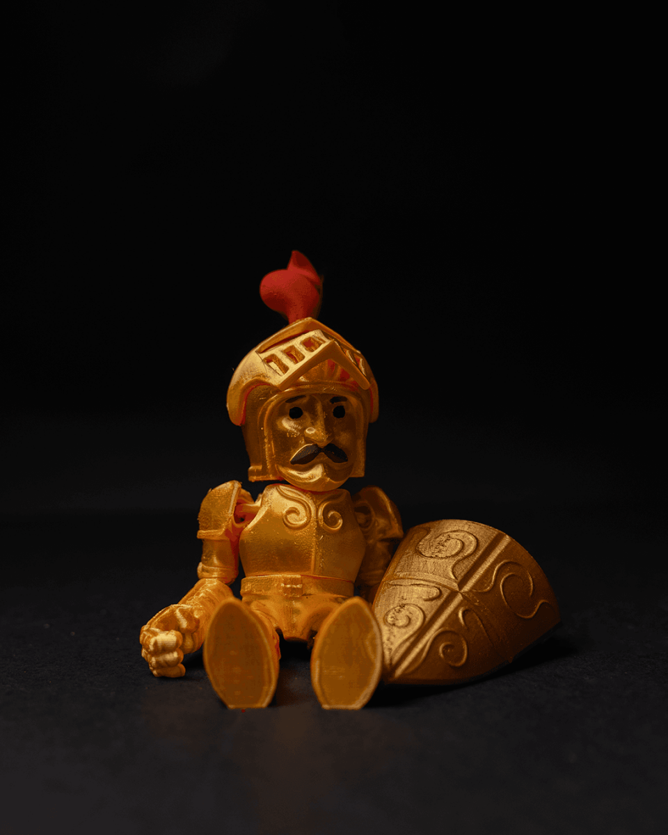 Articulated Knight - The Phynagrin Show