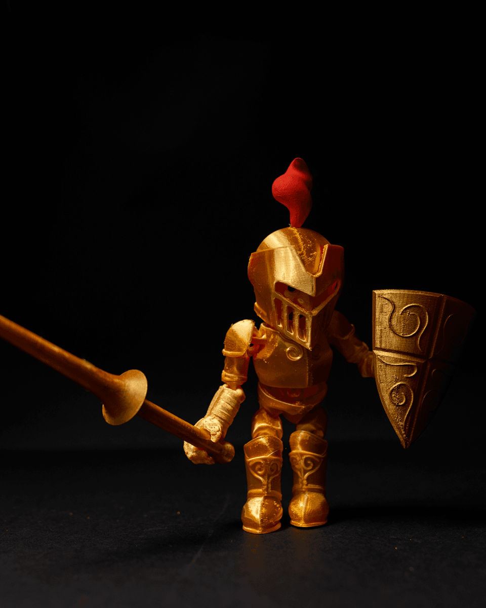 Articulated Knight - The Phynagrin Show