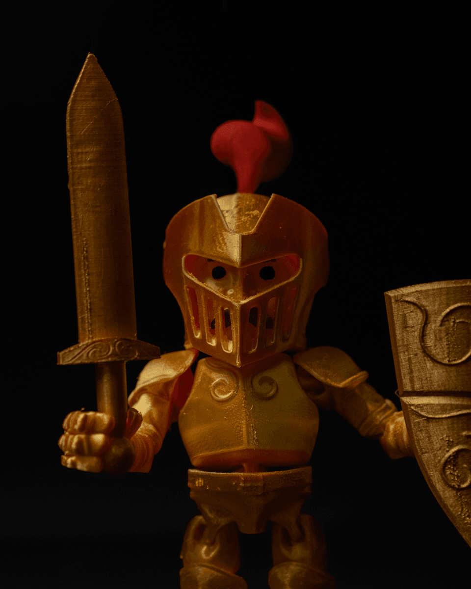 Articulated Knight - The Phynagrin Show