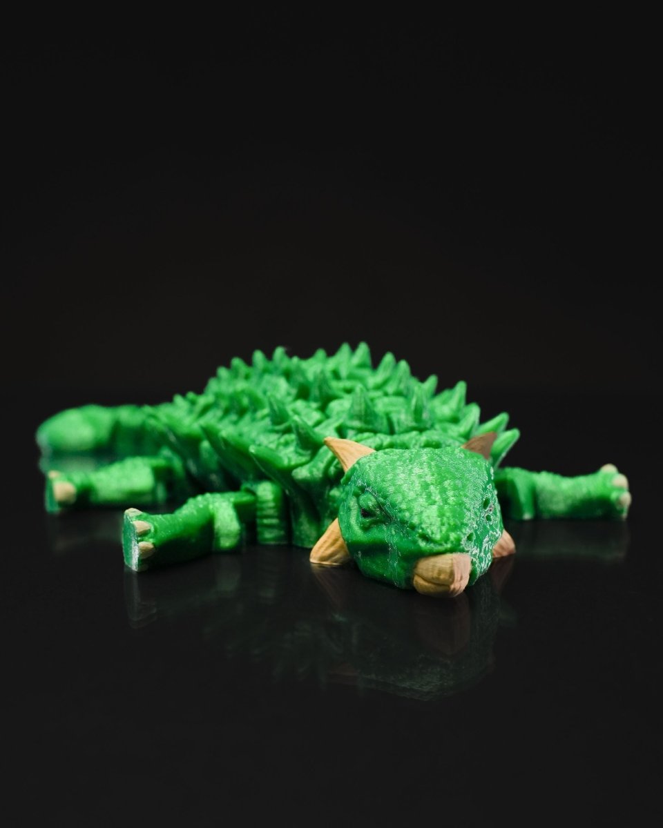 Articulated Mama Ankylosaurus - The Phynagrin Show