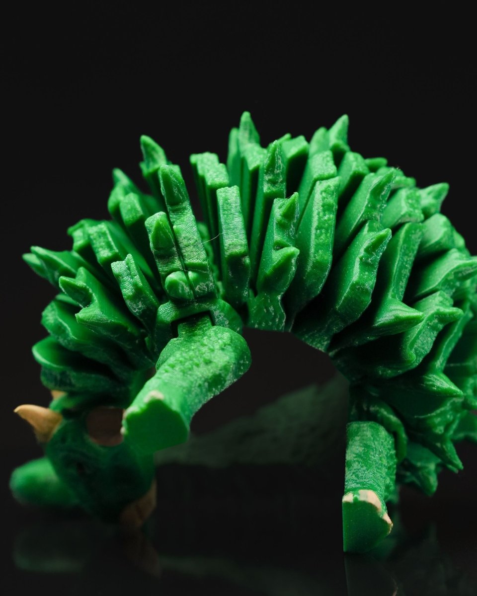Articulated Mama Ankylosaurus - The Phynagrin Show
