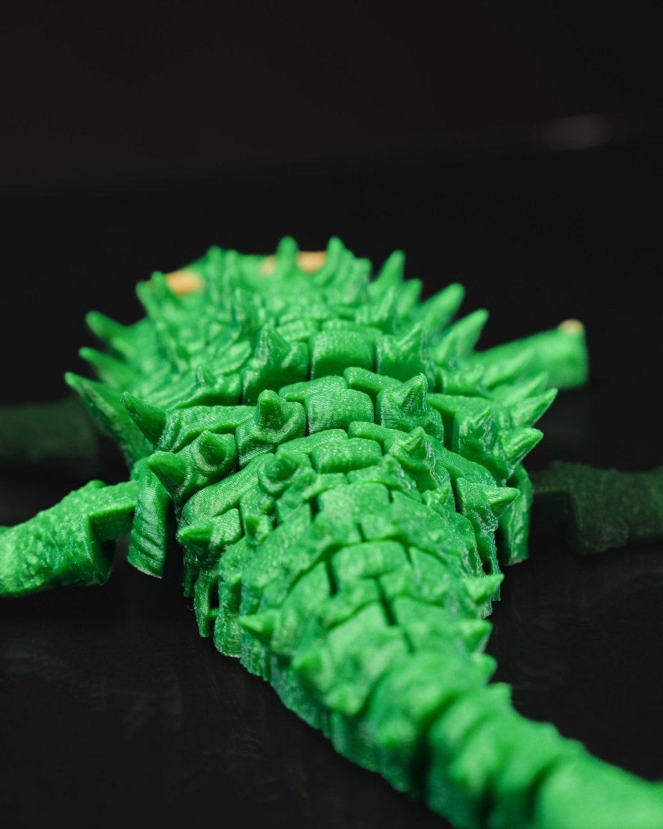 Articulated Mama Ankylosaurus - The Phynagrin Show