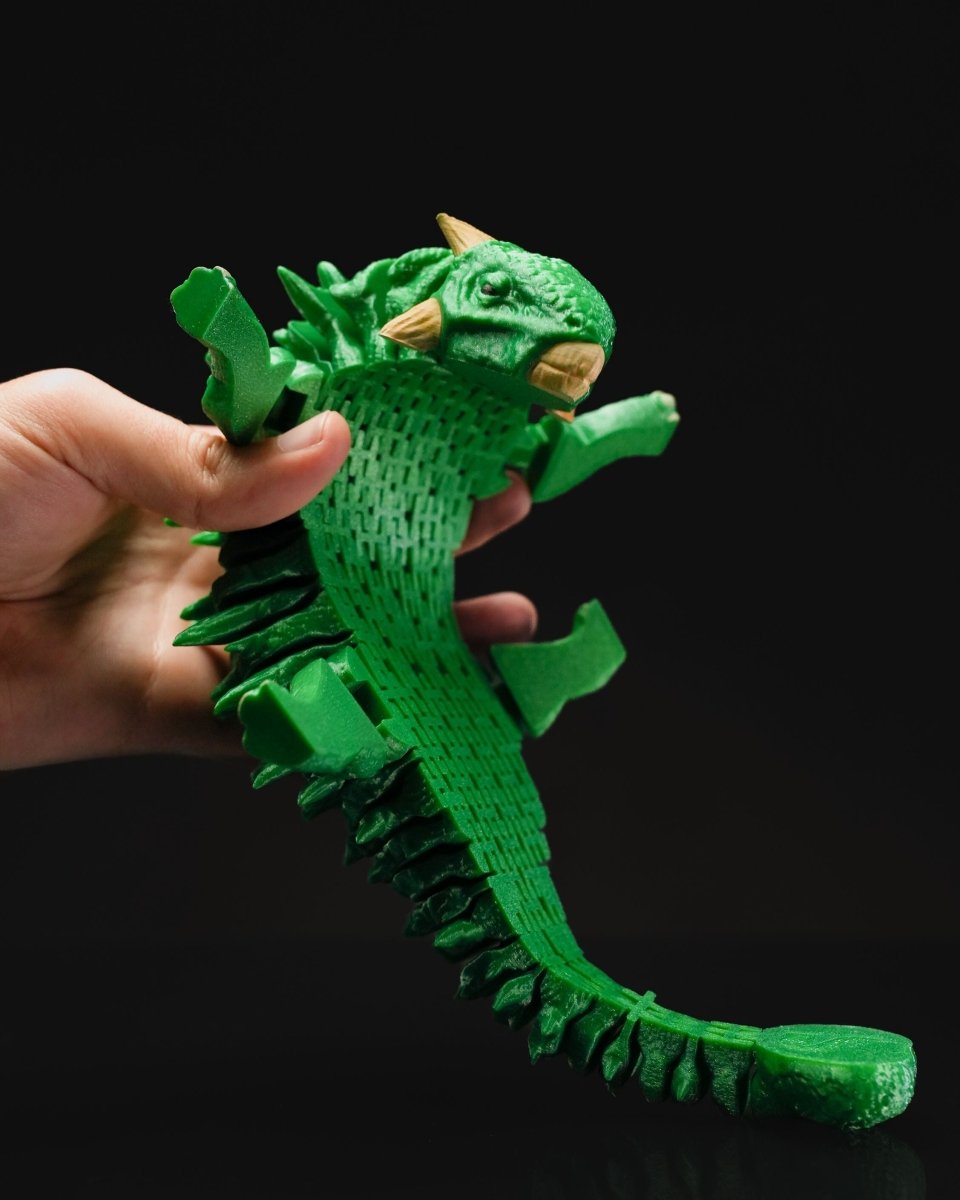 Articulated Mama Ankylosaurus - The Phynagrin Show